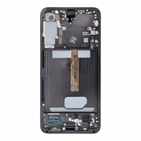 ServicePack LCD ekranas SAMSUNG S22 Plus S906 GH82-27500A juodas