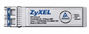 Zyxel SFP10G-LR tinklo siųstuvų-imtuvų modulis Optinis pluoštas 10000 Mbit/ai SFP+ 1310 nm