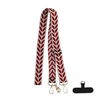 Telefono raištis FZ-1 raudonas