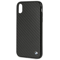 BMW Siganture Carbon iPhone Xr dėklas - juodas