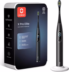 Электрическая зубная щётка Oclean X Pro Elite, чёрная