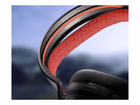 CORSAIR HS35 v2 žaidimų ausinės raudonos