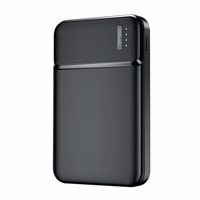 "Maxlife" maitinimo bankas MXPB-01 5000 mAh, juodas