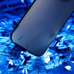 3mk Just20g Matinis dėklas telefonui Samsung Galaxy S25 Edge - matinė juoda