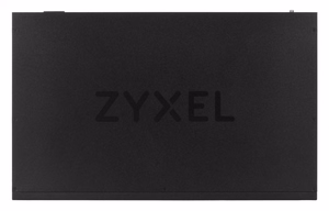 Zyxel GS1920-24HPV2 Valdomas Gigabit Ethernet (10/100/1000) Maitinimas per Eternetą (PoE) Juoda