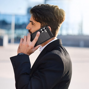 Anglies dėklas telefonui Samsung Galaxy M15 5G (m) - juodas