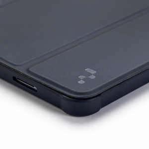 Dėklas Reach Origami Xiaomi Redmi Pad SE 11.0 tamsiai mėlynas