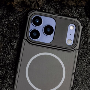 Defender 2in1 Mag dėklas for iPhone 15 6,1" juodas