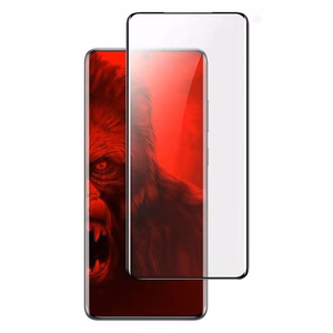 LCD apsauginis stikliukas Adpo 3D Huawei P30 Pro lenktas juodas