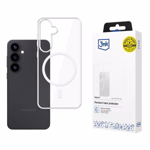 3mk MagCase Samsung Galaxy S25+ - skaidrus