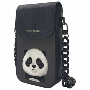 NIMMY чехол для телефона BIG EYED PET 2.0 Panda чёрный
