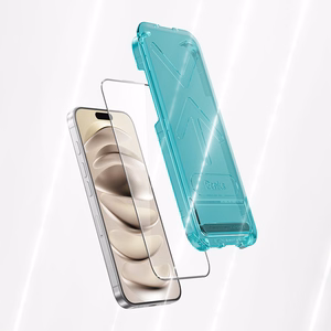 Benks Grūdintas stiklas Stiklo Karys HD Iphone 14 Pro/15/16 juodas