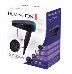 Remington D1500 hair dryer 2000 W Black, Green