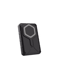 UAG Rugged 10K 10000 mAh Magnetinis Išorinė baterija su 10W Stovu + Kabeliu - Titanas