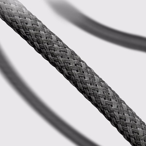 SBS TECABLETISSUETCK USB-C - USB-C 1.5m 60W braided cable - black