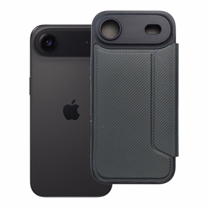 Dėklas telefonui RAZOR Book skirtas IPHONE 17 Air tamsiai žalias