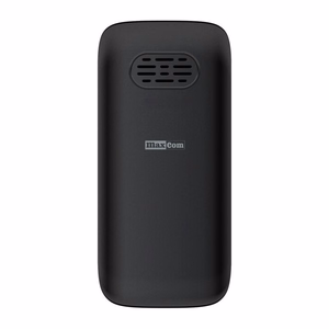 Maxcom MM 428 L GSM Mobile Phone, Black/Red