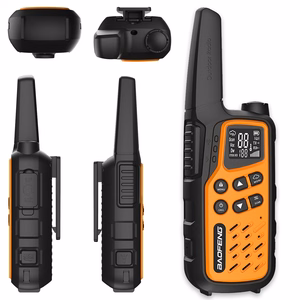 Baofeng BF-T25E racijų komplektas, 2 vnt., oranžinės