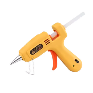 E6178 mažas karštų klijų pistoleto rinkinys, 20 W, 8 mm