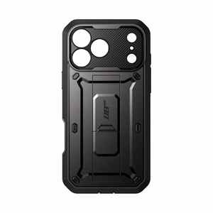 Supcase Unicorn Beetle Pro dėklas iPhone 18 Pro / 17 Pro – juodas