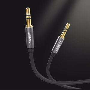 Ugreen AV119 10733 audio laidas mini jack 3.5mm / mini jack 3.5mm 1m juodas