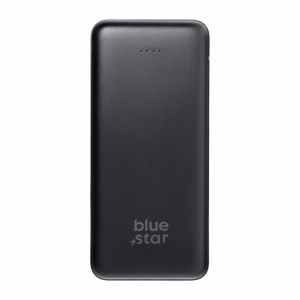 Išorinė baterija Blue Star 20000 mAh 2.1A W2015 juoda