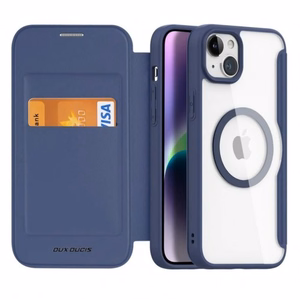 Dėklas Dux Ducis Skin X Pro skirtas Samsung S937 S25 Edge mėlynas
