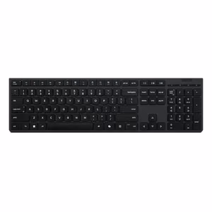 Lenovo Professional Wireless Rechargeable Keyboard Keyboard Wireless Bluetooth Nordic Grey