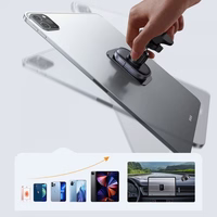 Automobilinis Laikiklis Joyroom "JR-ZS311" Pilkas (magnetinis / oro grotelės)