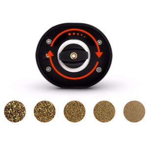 Huslog Set of battery-powered grinders
