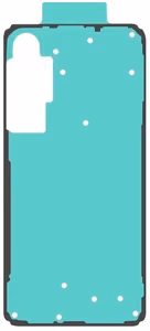 Lipdukas galiniam dangteliui Samsung S721 S24 FE originalus (service pack)