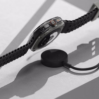 Ringke Slim ir grūdinto stiklo dėklas + stiklo rinkinys Samsung Galaxy Watch Ultra 47mm - skaidrus