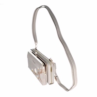 Megztas krepšys telefonui GCW16 pilkas