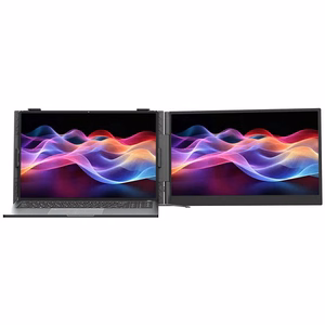 Blackview 15,3" nešiojamas dvigubas monitorius SCM8
