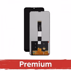 Ekranas skirtas Xiaomi Redmi 10A / 9A / 9C / 9AT / Poco C3 juodas OEM