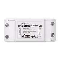 Išmanusis jungiklis WiFi + RF 433 Sonoff RF R2 (NEW)