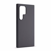 Etteri Silikoninis dėklas for Samsung Galaxy S25 Ultra juodas