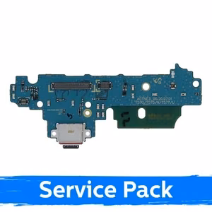 Charging Port Compatible With Samsung T575 Tab Active 3 with Flex / Plata (Service Pack)