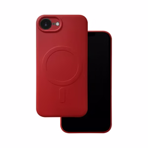 Simple Color Mag Чехол для iPhone 16e 17e красный