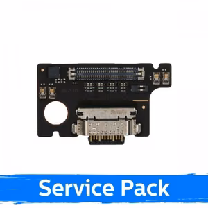 Įkrovimo jungtis su flex kabeliu, skirta Xiaomi Mi Pad 6 (Service Pack)