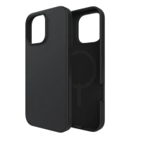 ZAGG Manhattan Snap dėklas telefonui su MagSafe iPhone 16 Pro Max - juodas