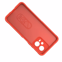 Magic Shield dėklas telefonui Xiaomi Redmi Note 12 5G / Poco X5 5G lankstus šarvuotas dėklas raudona