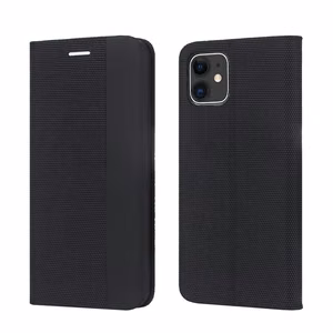 Dėklas Smart Senso Xiaomi 14T Pro juodas