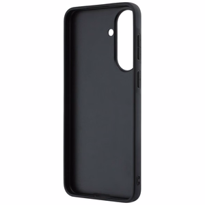 Karl Lagerfeld dėklas su Karl&Choupette Heads Pins&Logo Samsung Galaxy A57 5G, juodas