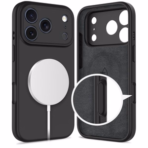 Tech-Protect BasicMag magnetinis dėklas telefonui iPhone 17 Pro Max - matinė juoda