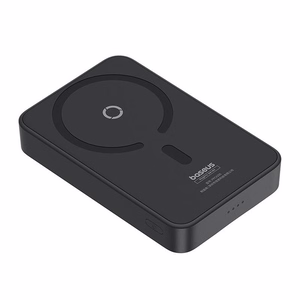 Išorinė baterija Baseus MagPro Magnetic 5000mAh 20W, MagSafe (juoda)