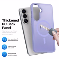 Dėklas Dux Ducis Yind MagSafe Samsung S947 S26 Plus violetinis