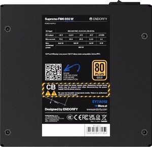 Endorfy Supremo FM6 850W (EY7A012) juodas
