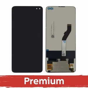 LCD Display Compatible With Xiaomi Poco X2 Black OEM