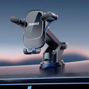 Automobilio telefono laikiklis Dudao F5Pro prietaisų skydeliui - juodas